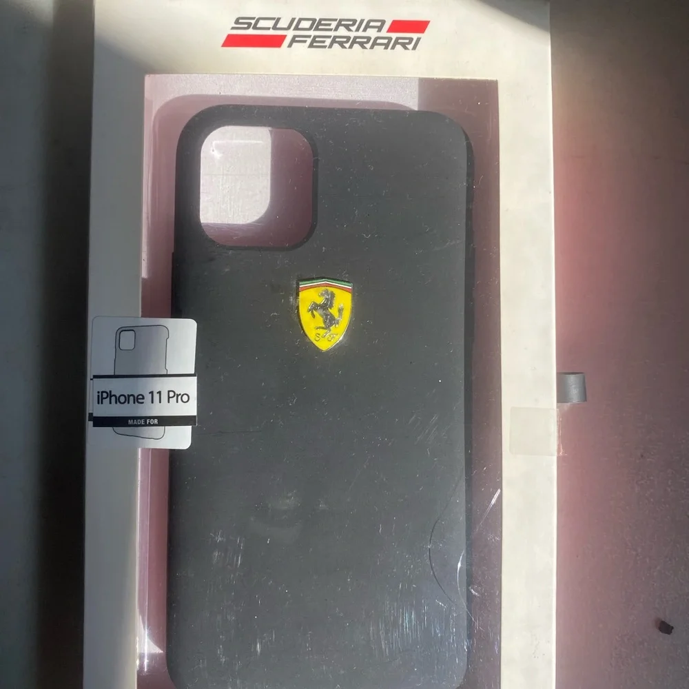 Ferrari iPhone 11 Pro case from Italy
